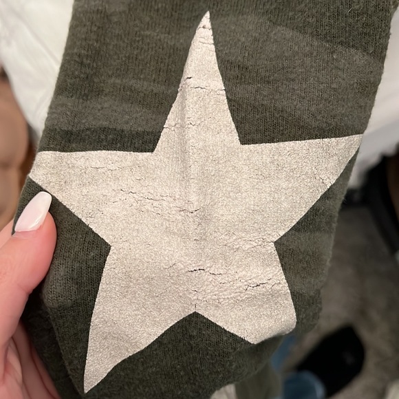 Theo & Spence Camouflage Star Hoodie - Picture 8 of 8